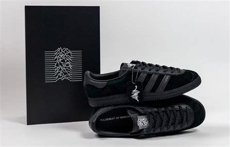 Peter Saville x adidas Spezial Pulsebeat GV9031 Release.